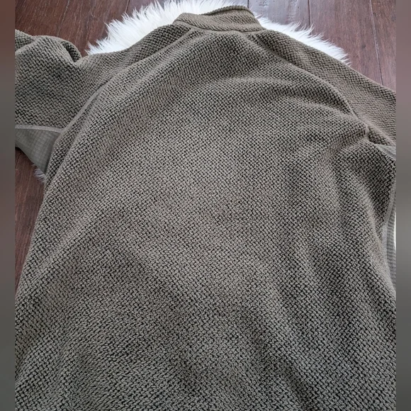 Patagonia Men’s 2009 MARS R2 Regulator Army Green Fleece Jacket XL - Picture 8 of 9